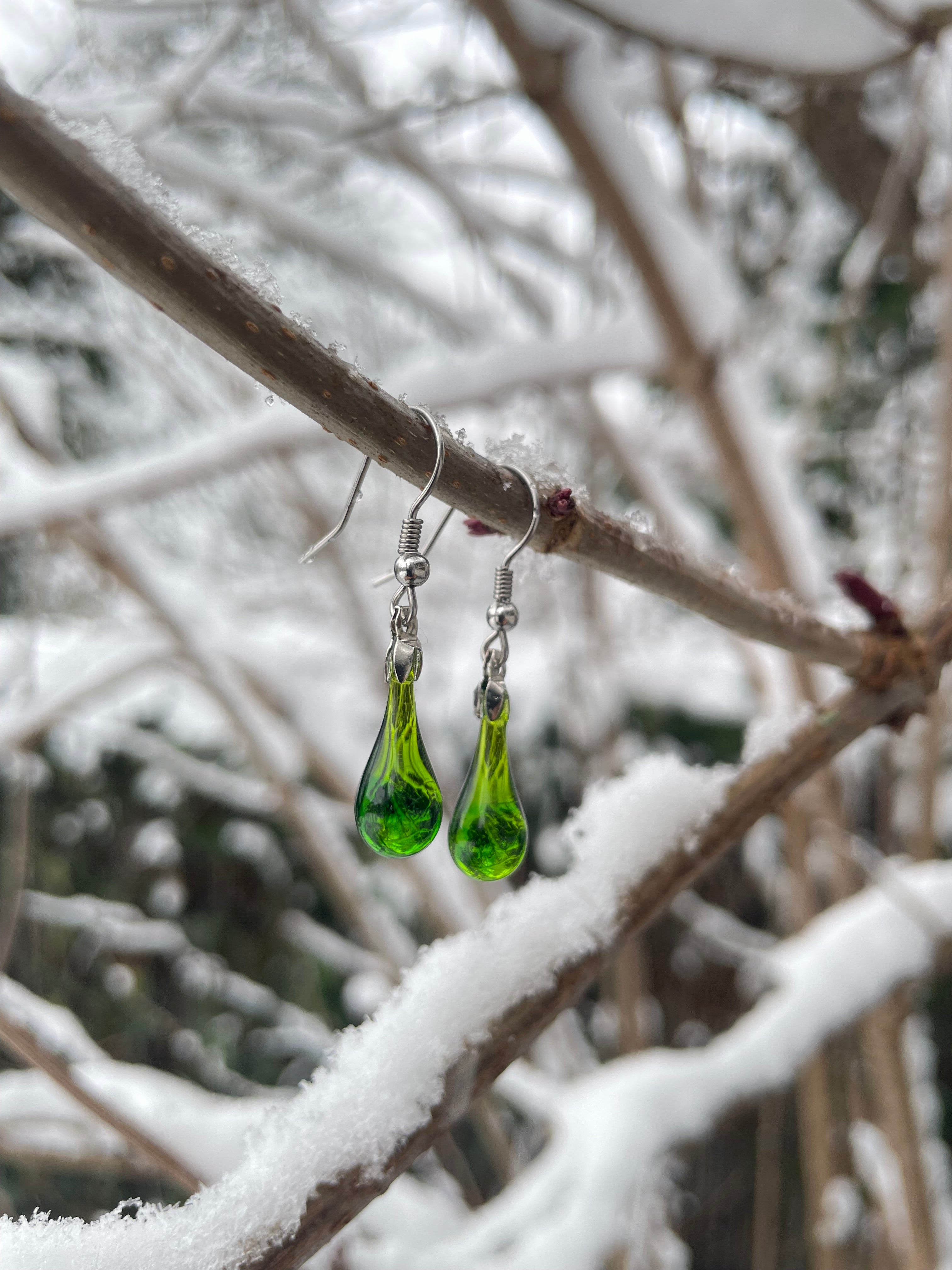 Emerald drop
