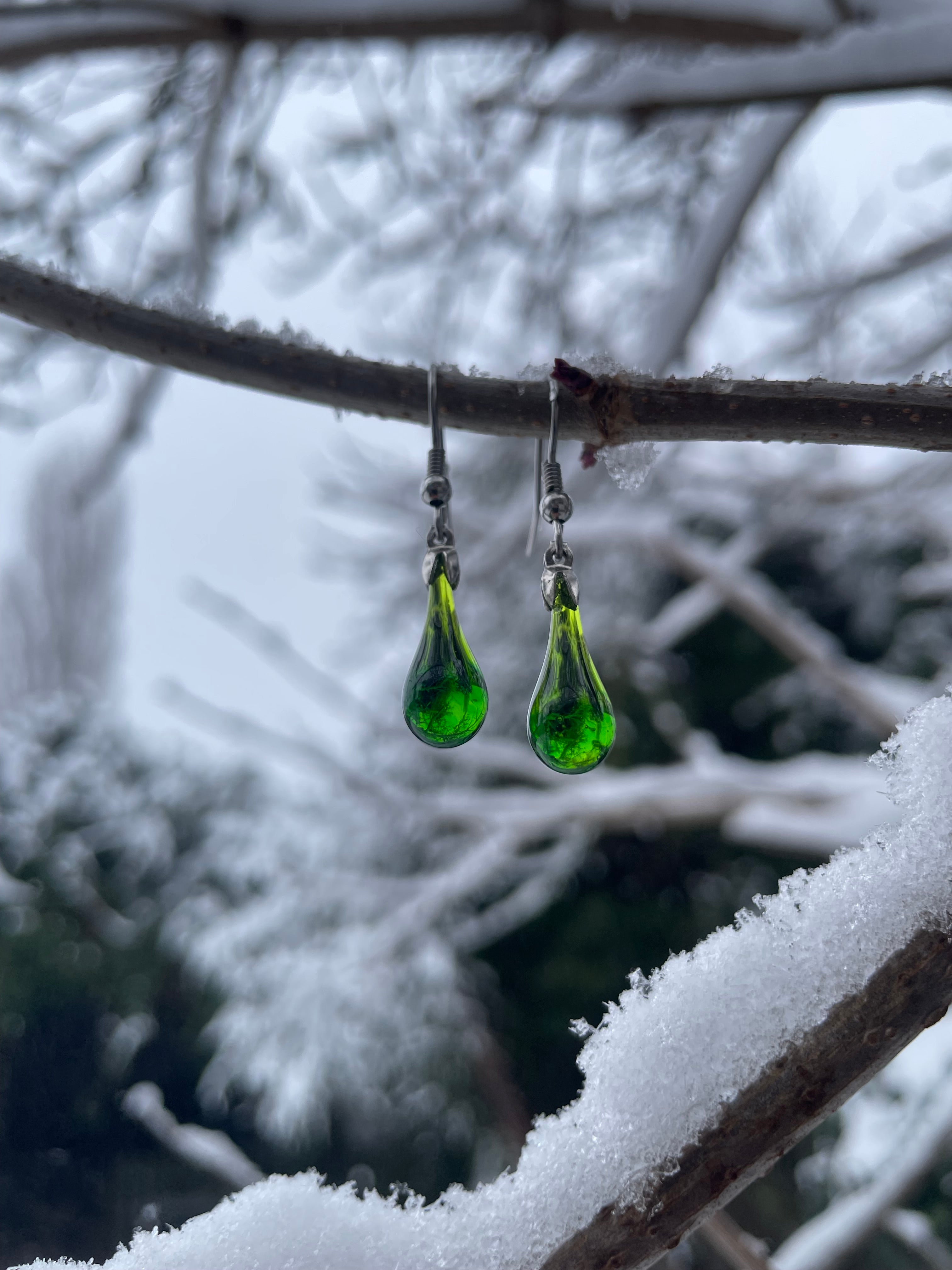 Emerald drop