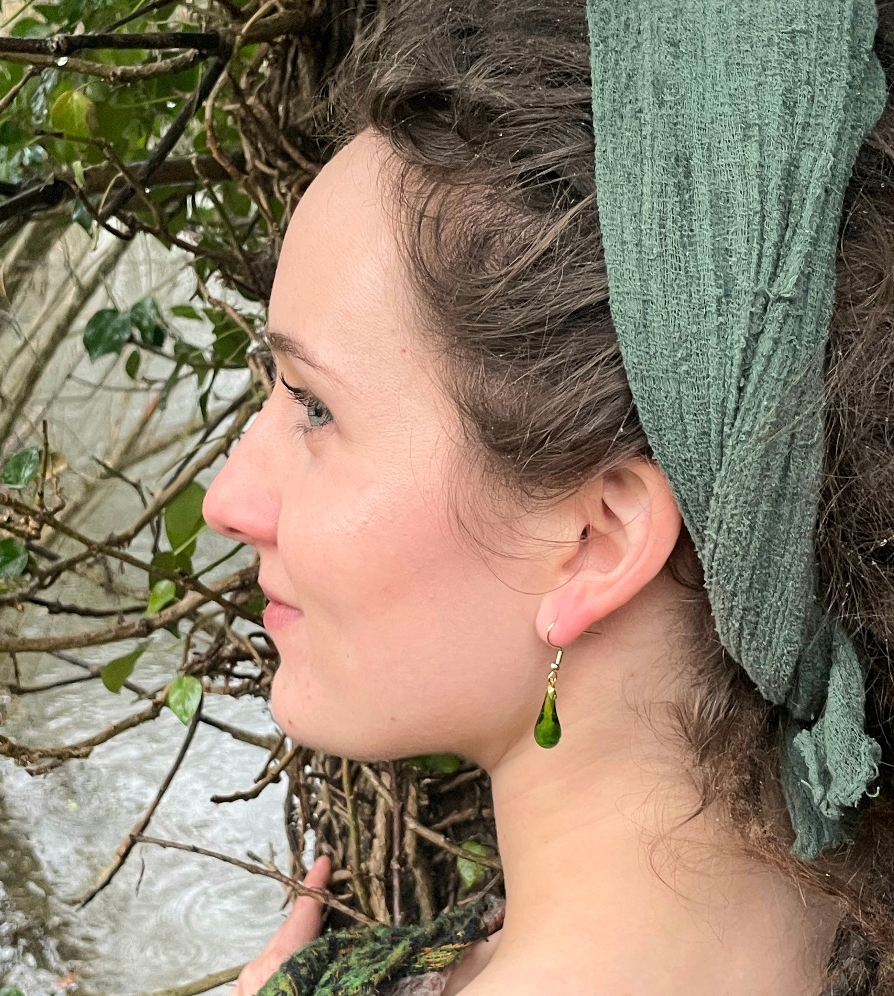 Emerald drop