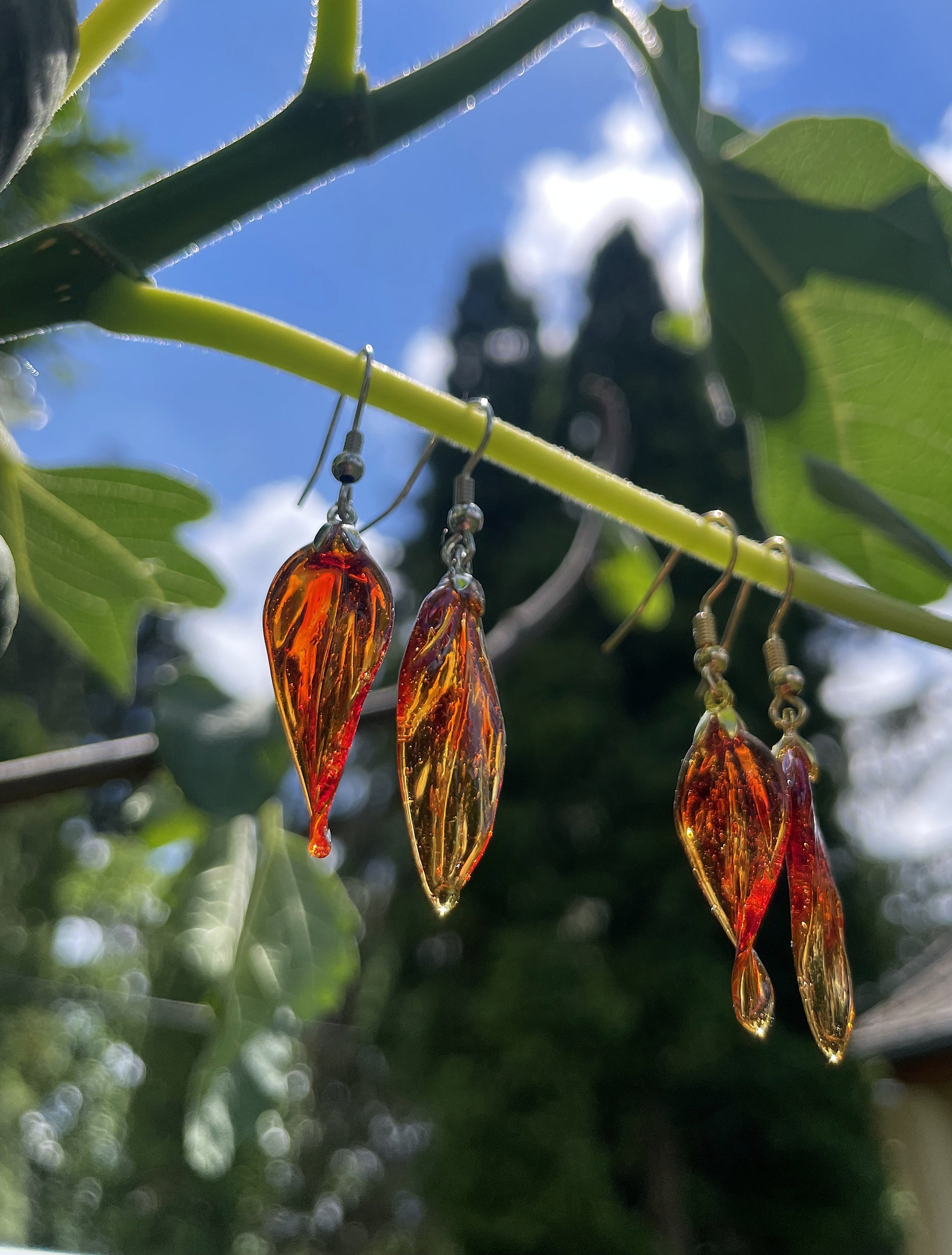 Autumn Flame Leaf