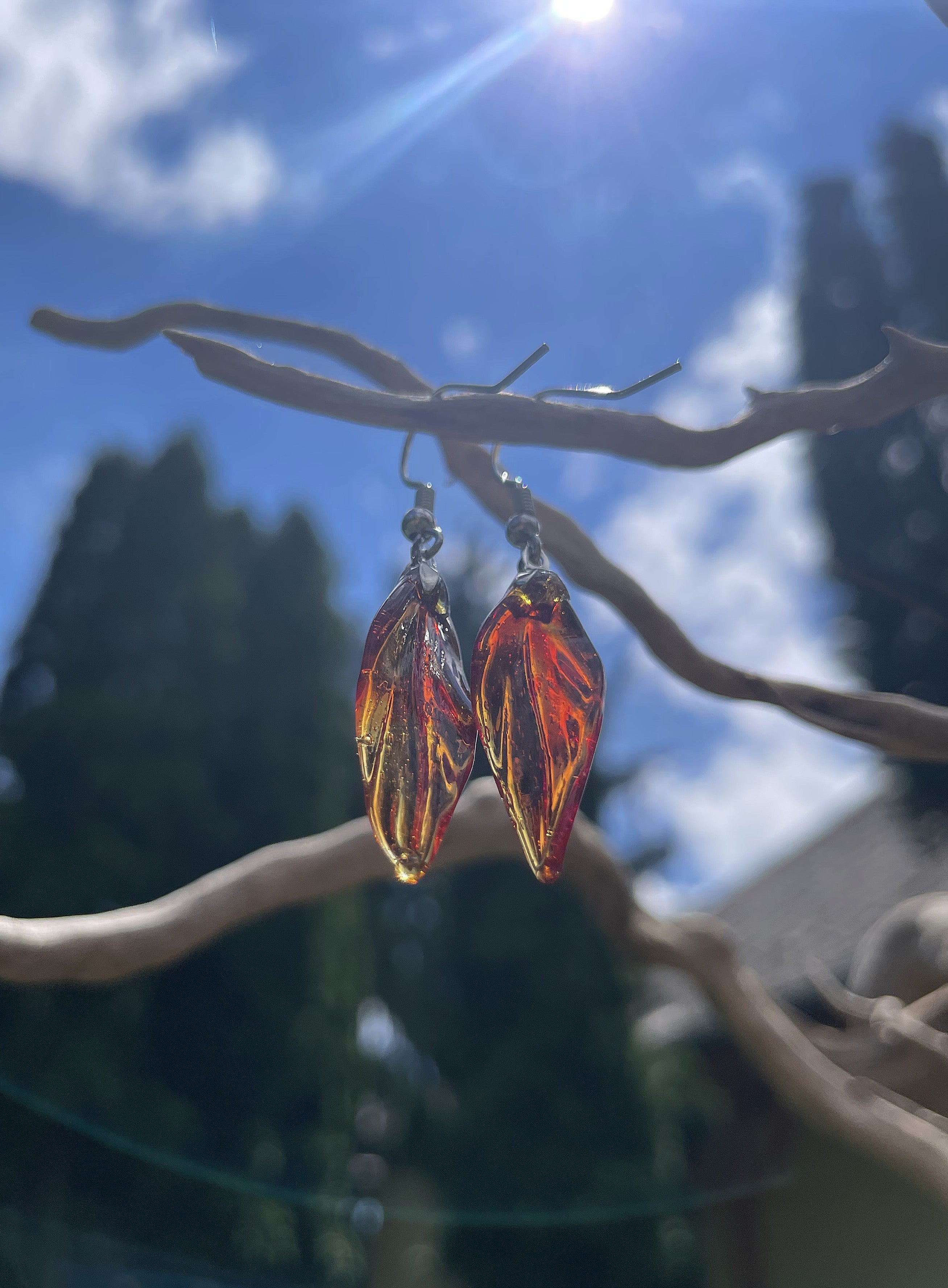 Autumn Flame Leaf