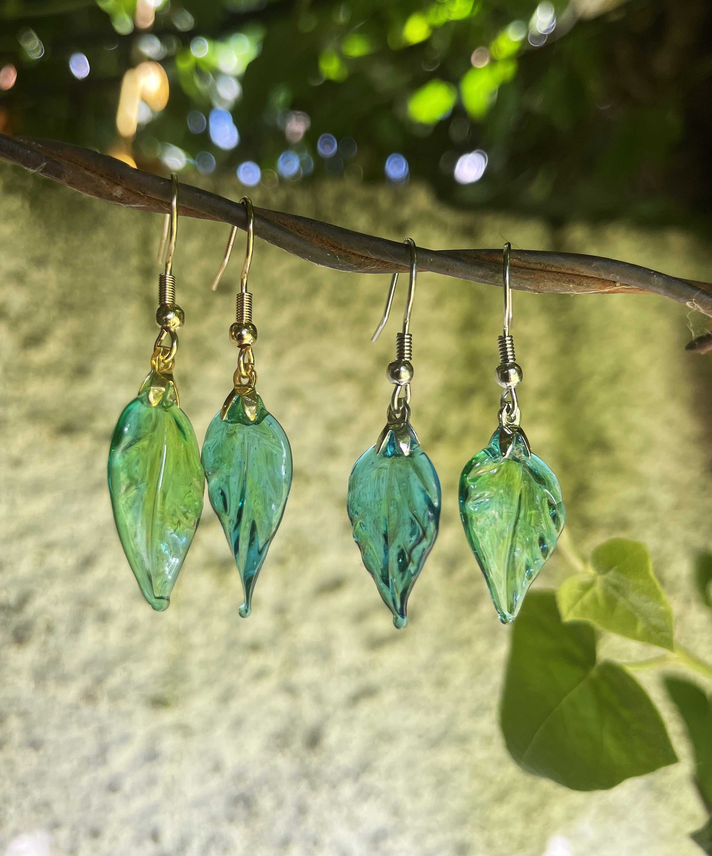 Verdant Lake Leaf