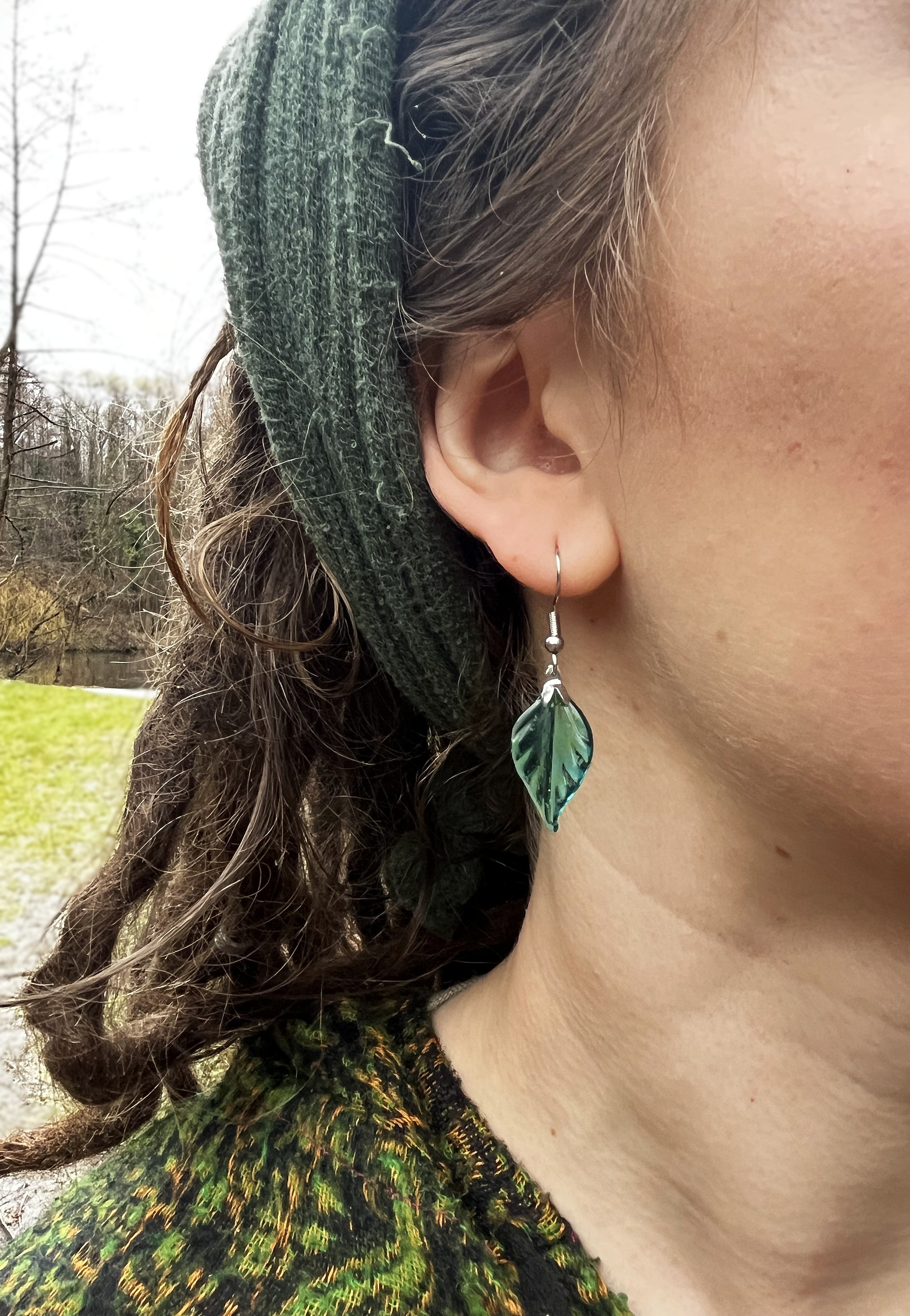 Verdant Lake Leaf